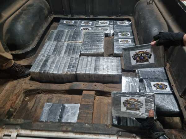 Incautan 273 kilos de cocaína en Pedro Juan Caballero - PDS RADIO