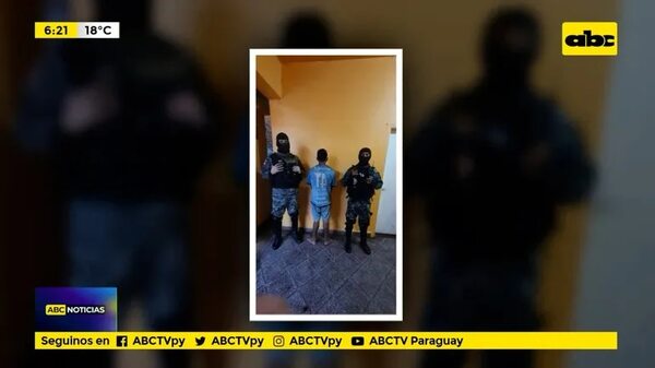 Rompió blindex de una casa para robar - ABC Noticias - ABC Color