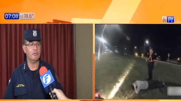 Detienen a presuntos asaltantes tras persecución en Asunción | Noticias Paraguay