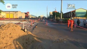 Tres Bocas: Caos en el tránsito por camión averiado - SNT