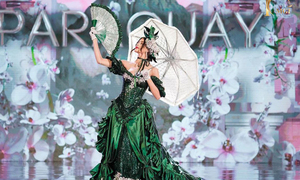 “Madame Lynch” deslumbró en certamen de Miss Grand Internacional - OviedoPress