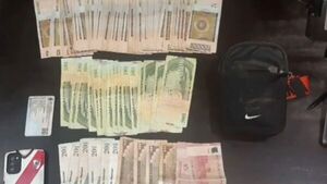 Persecución y dos detenidos tras asalto en Asunción