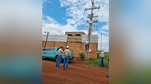 Diario HOY | ANDE intervienen presunto local de minería de criptoactivos
