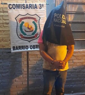 “Marihuanero” atropelló barrera policial, huyó y chocó - Policiales - ABC Color