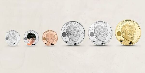 Harry Potter tendrá su propia moneda en Reino Unido