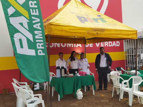Jornada de acción social de Pax Primavera en el barrio San Juan Neuman - Radio Imperio