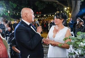 Rosa Speratti, la paraguaya que se casó con Larry de Clay: “Ama nuestro idioma” - Gente - ABC Color