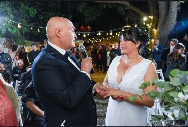 Rosa Speratti, la paraguaya que se casó con Larry de Clay: “Ama nuestro idioma” - Gente - ABC Color