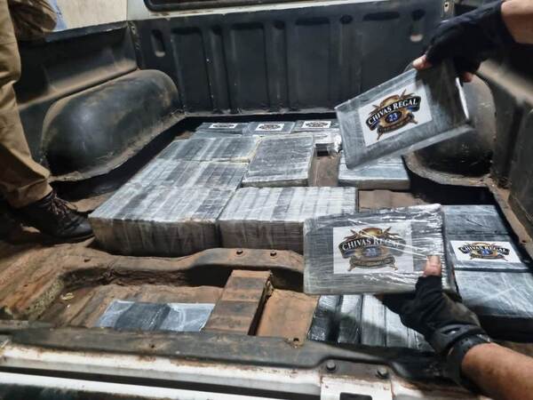 Senad incautó 273 kilos de cocaína en PJC •