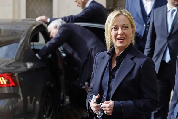 Giorgia Meloni está a horas de asumir como primera ministra de Italia - Mundo - ABC Color