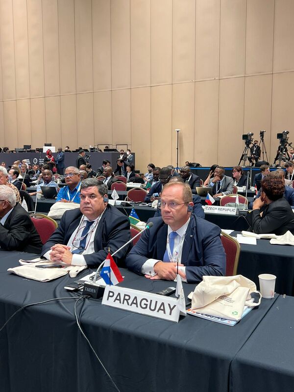 Destacan progreso del deporte paraguayo en asamblea de comités olímpicos - .::Agencia IP::.