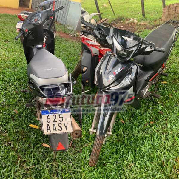 Recuperan moto robada en el Brasil