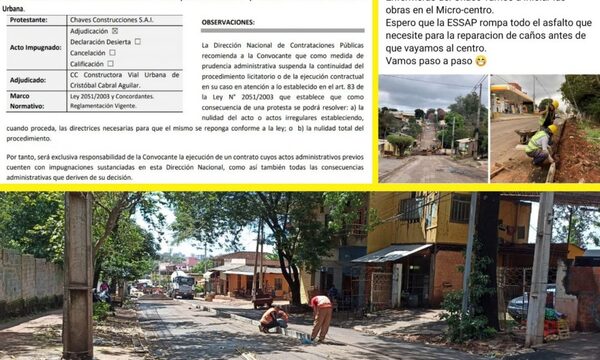 Empresa abandona recapado de “Enfermeras del Chacho”, y plazo está vencido