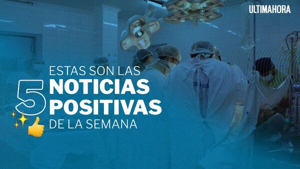 Las 5 noticias positivas: Paraguayo propone nuevo modelo universitario