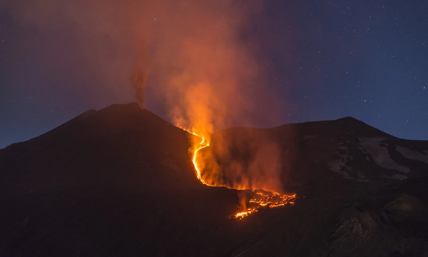 Volcanes emiten señales “musicales” 24 horas antes de una erupción