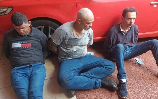 Abortan asalto con toma de rehén y detienen a tres criminales en Ciudad del Este – Prensa 5