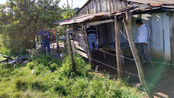 Villarrica: Detienen a un hombre por feminicidio de su pareja