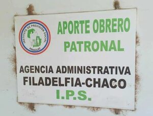 IPS se desentiende de 16.000 asegurados en el Chaco  - Noticias del Chaco - ABC Color