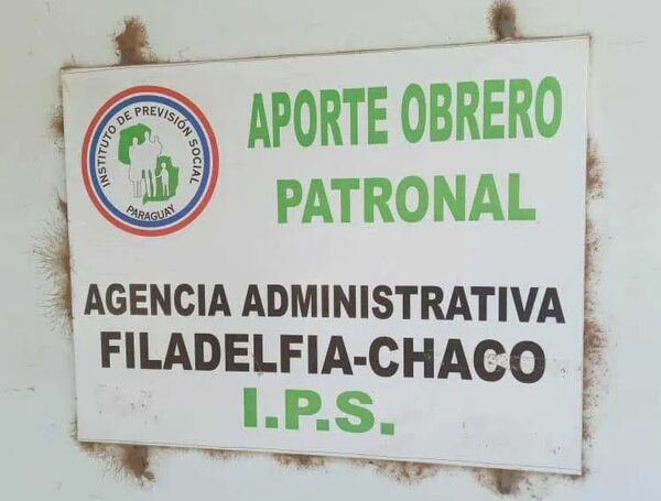 IPS se desentiende de 16.000 asegurados en el Chaco - Noticias del Chaco - ABC Color