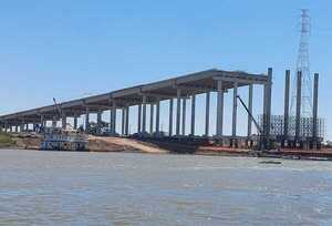 Puente Héroes del Chaco: viaductos ya avanzan con más del 90% de ejecución