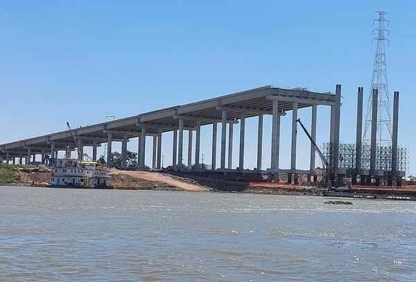 Puente Héroes del Chaco: viaductos ya avanzan con más del 90% de ejecución