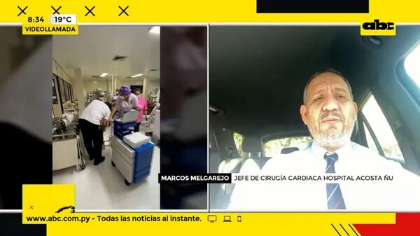 Un nuevo corazón está latiendo en Anita - ABC Noticias - ABC Color