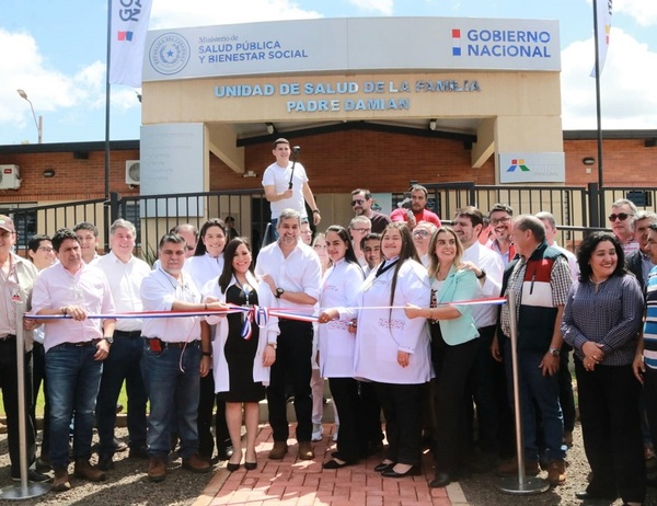 Inauguran USF en Presidente Franco - Noticde.com