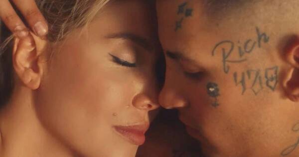La Nación / L-Gante y Wanda Nara protagonizan candente video para la canción “El último romántico”