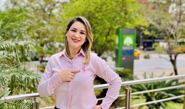 Banco GNB se suma a la campaña Octubre Rosa “Un día, más vida” - Revista PLUS