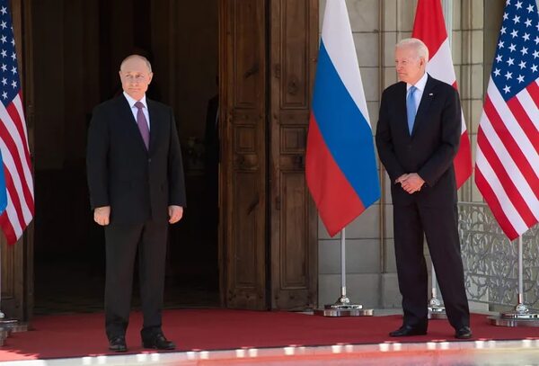 De momento, un diálogo Putin-Biden “no está en agenda” - Mundo - ABC Color