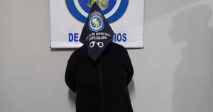 La Nación / Viuda del comerciante asesinado en Limpio fue detenida e imputada por homicidio doloso