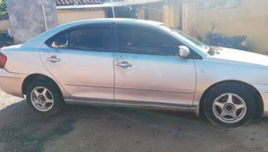 Hallan vehículo utilizado por delincuentes tras un asalto en Coronel Oviedo - Noticiero Paraguay