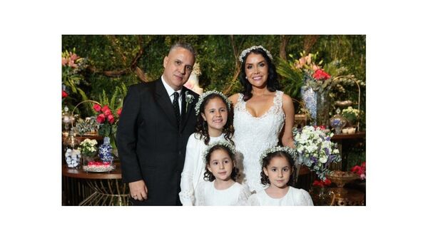 Matrimonio da vivo ejemplo de que la fe mueve montañas