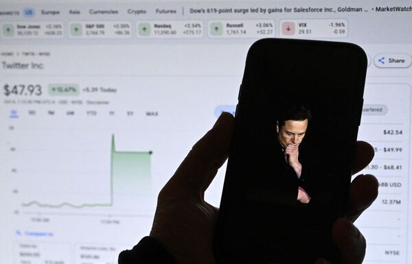 Twitter cae en Wall Street