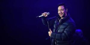 Crónica / Luciano Pereyra avisó que viene a cantar