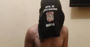 La Nación / Feminicidio: detienen a un hombre acusado de matar a su pareja en Villarrica