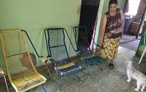 Coronel Oviedo: Robó sillón de buena samaritana tras darle techo y comida en plena lluvia – Prensa 5