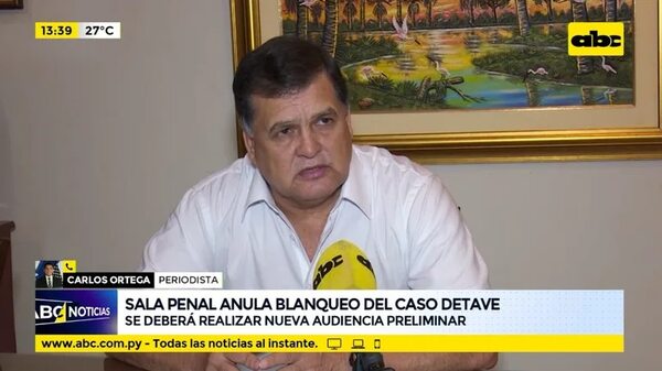 Sala penal anula blanqueo - ABC Noticias - ABC Color