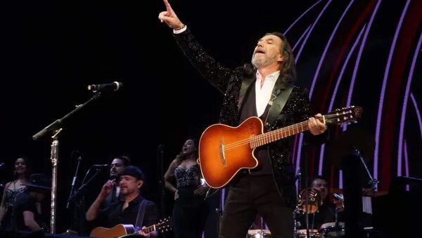 Marco Antonio Solís vuelve a cantar este sábado en Paraguay - Música - ABC Color