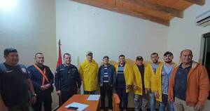 La Nación / Temporal afectó a 296 viviendas y destruyó cultivos en Gral. Resquín