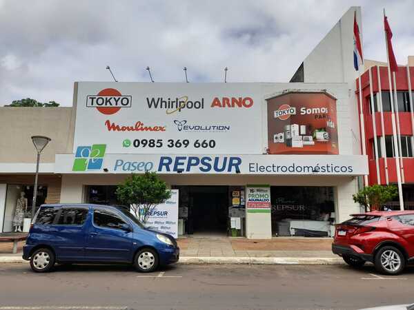 LLegó la promo aguinaldo de Paseo Repsur