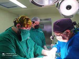 Joven donante posibilita trasplante renal en Clínicas - trece