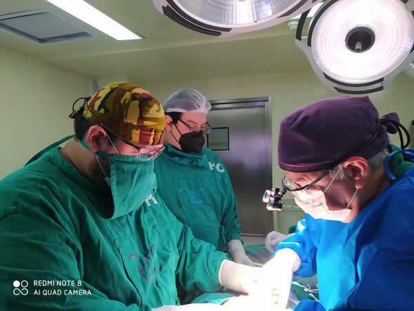 Joven donante posibilita trasplante renal en Clínicas - trece