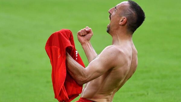 Franck Ribéry anuncia su retiro a los 39 años