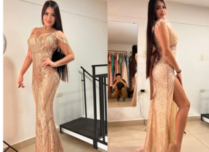 Hoy se elige a la Miss Derecho UNA y Laurys Diva ya está preparadísima