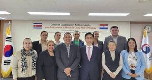 La Nación / Comitiva de la Contraloría se capacita en investigación de casos de corrupción en Corea
