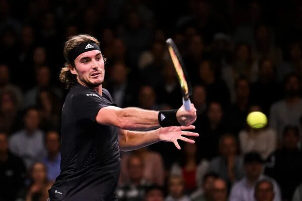 Tsitsipas no falla ante Ymer y sella el billete a las semifinales - Tenis - ABC Color