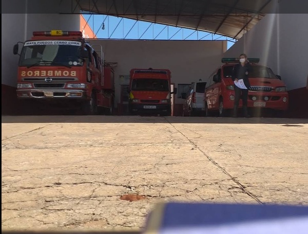 Municipio dona un terreno para la construcción de la academia del Cuerpo de Bomberos - Radio Imperio