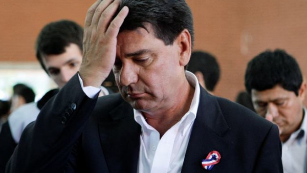 Diario HOY | Efraín Alegre denunció violento desalojo exhibiendo un video de otro caso