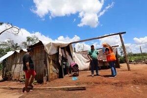 Diario HOY | Más de cinco distritos de San Pedros damnificados tras el temporal